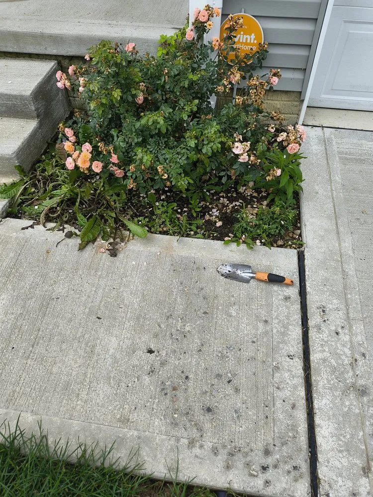 Custom landscape installation in Columbus, OH - Deneil's Lawn Service