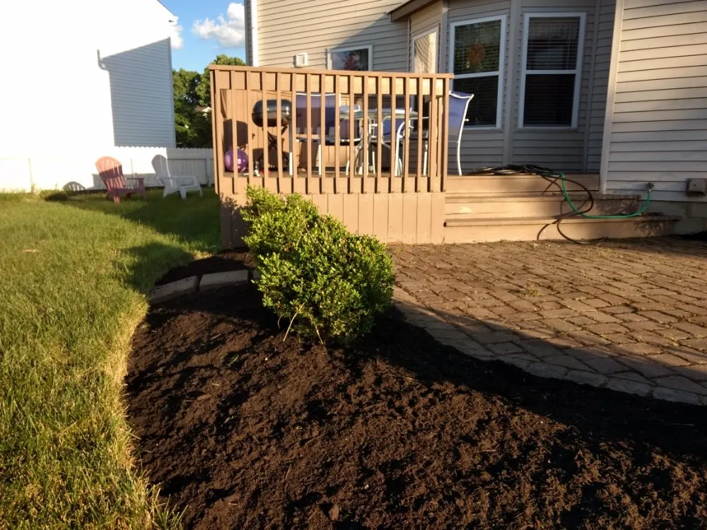 Affordable outdoor landscaping in Marengo, OH by Denes Solutions