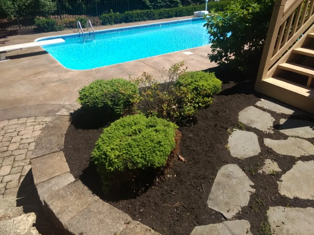 Reliable lawn mowing service for homes in Marengo, OH by Denes Solutions