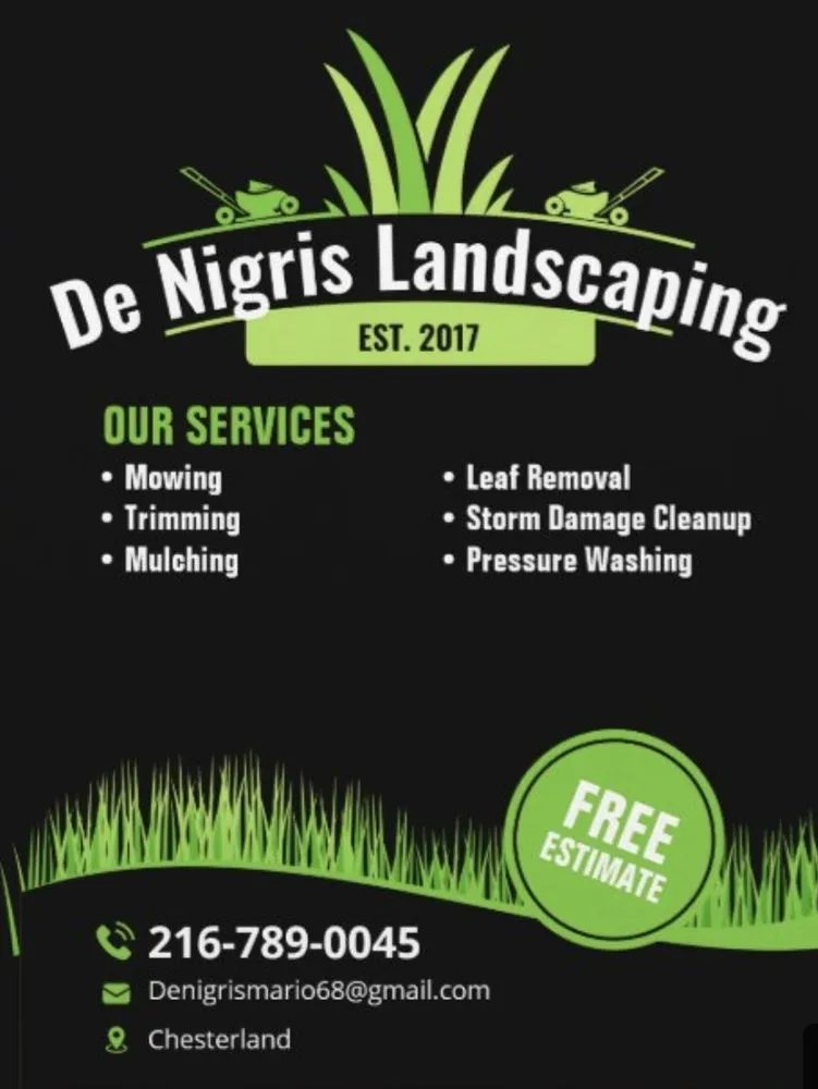 Affordable lawn care service experts serving Chesterland, OH - DeNigris Landscaping