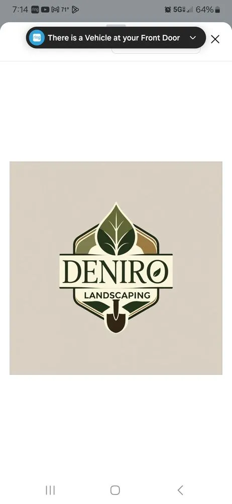Trusted yard cleanup service with custom design in Detroit, MI by Deniro landscaping