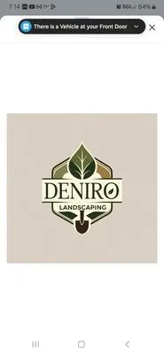 Deniro landscaping Logo