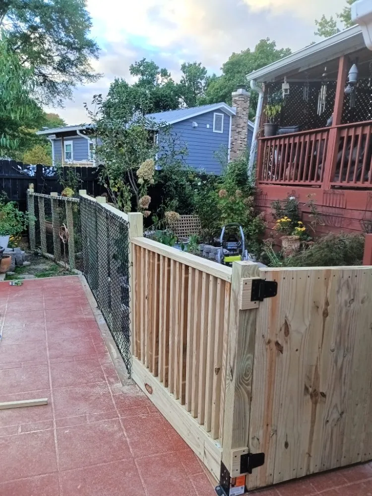 Local outdoor landscaping in Dumfries, VA - Denis Construction and Remodeling