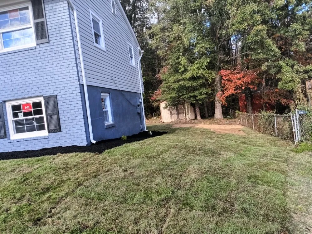 Affordable outdoor landscaping in Dumfries, VA by Denis Construction and Remodeling