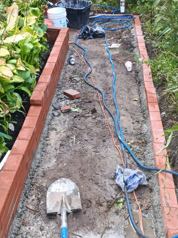 Local outdoor landscaping for year-round maintenance in Dumfries, VA by Denis Construction and Remodeling