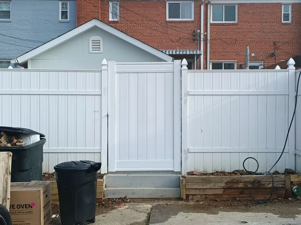 Custom landscape design in Dumfries, VA - Denis Construction and Remodeling