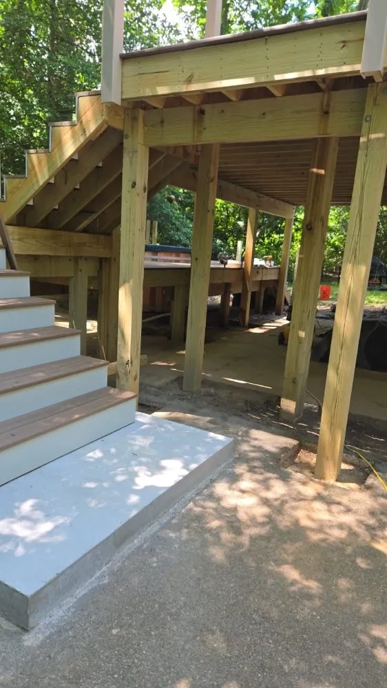 Reliable outdoor landscaping in Dumfries, VA - Denis Construction and Remodeling