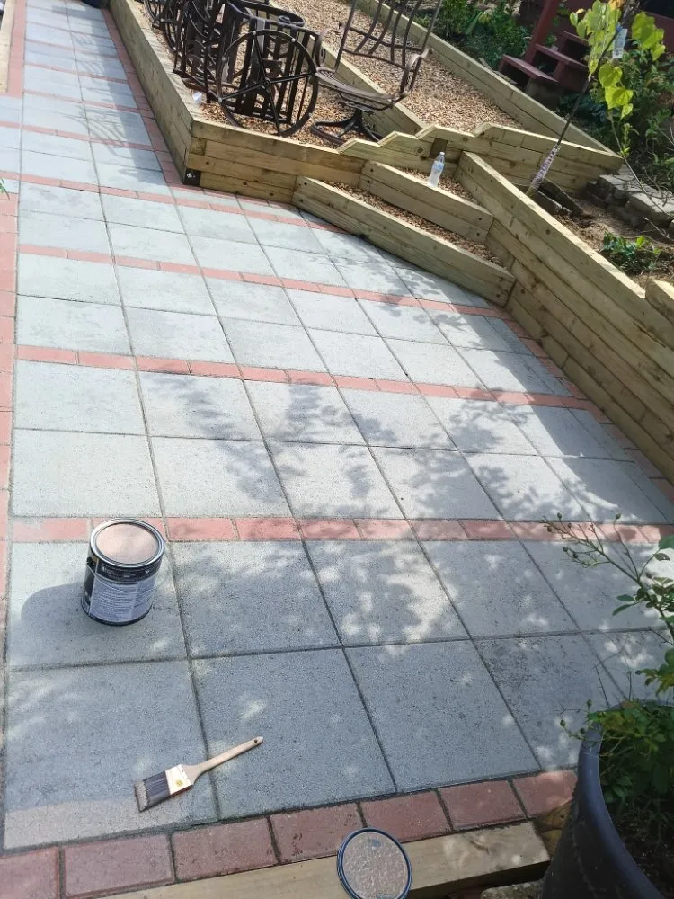 Professional lawn care service for outdoor upgrades in Dumfries, VA by Denis Construction and Remodeling