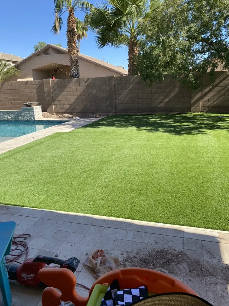 Top-rated garden landscaping in Chandler, AZ by Denis Landscaping