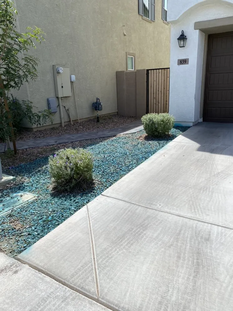 Professional lawn mowing service experts serving Chandler, AZ - Denis Landscaping