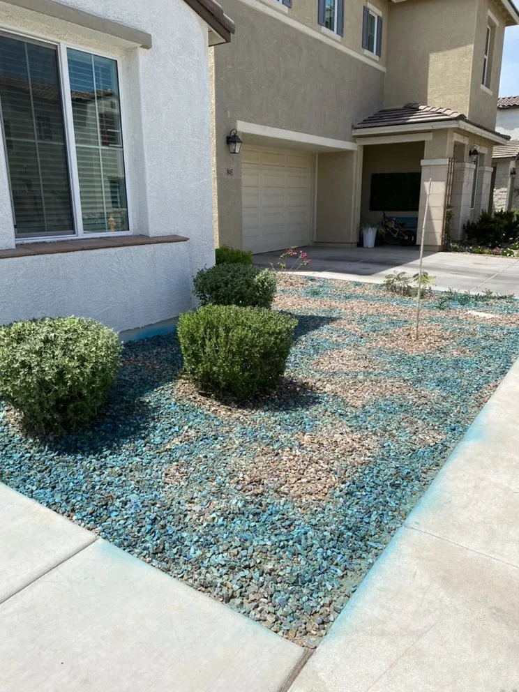 Custom yard cleanup service for outdoor upgrades in Chandler, AZ by Denis Landscaping