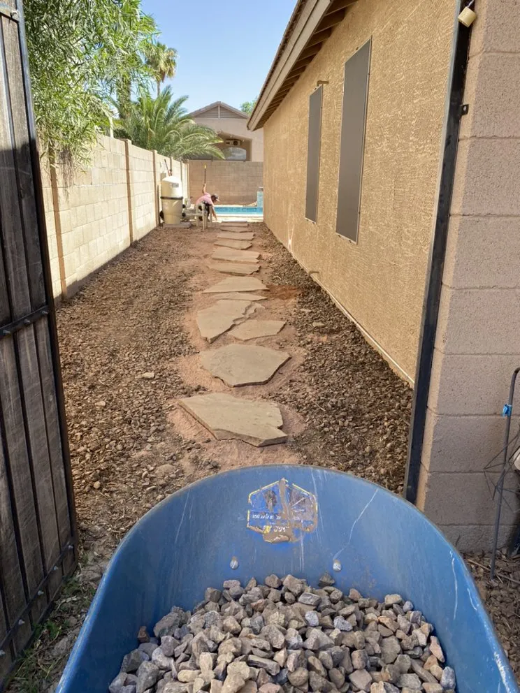 Expert lawn mowing service in Chandler, AZ by Denis Landscaping