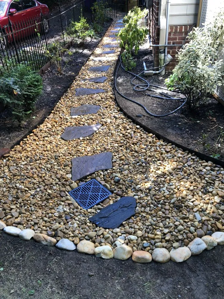 Custom landscape design in Chantilly, VA - Denis Landscaping