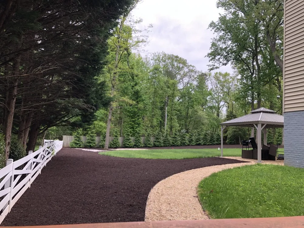Expert landscape design for residential properties in Chantilly, VA by Denis Landscaping