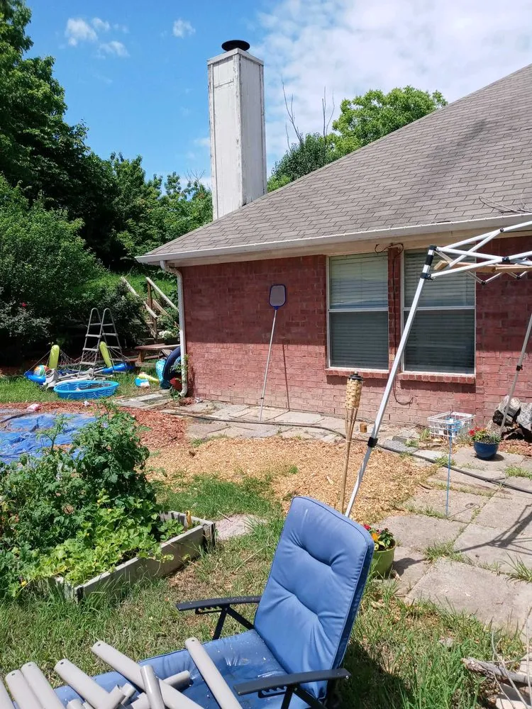 Trusted garden landscaping in Denison, TX - Denison Greener Earth Tree Service