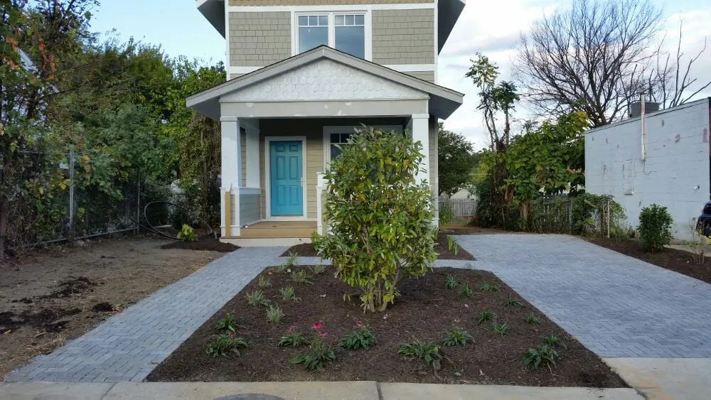 Top-rated lawn care service with custom design in Fort Washington, MD by Denison Landscaping & Nursery