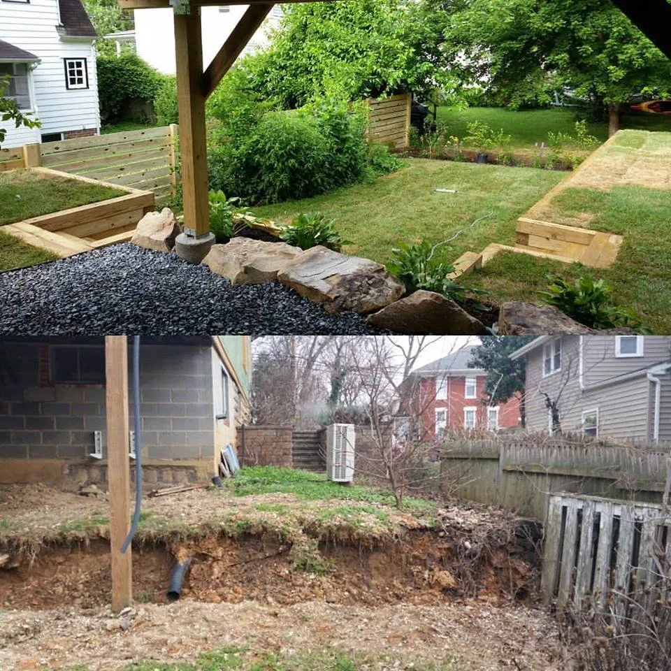 Professional landscape installation for outdoor upgrades in Fort Washington, MD by Denison Landscaping & Nursery