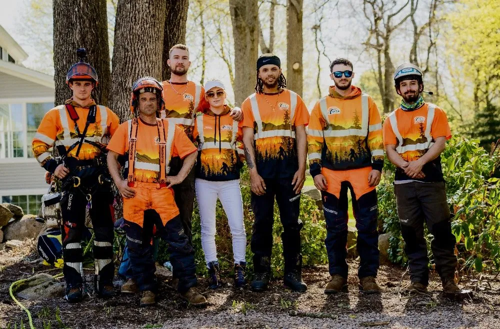 Expert garden landscaping for outdoor upgrades in Ledyard, CT by Denison Tree Removal