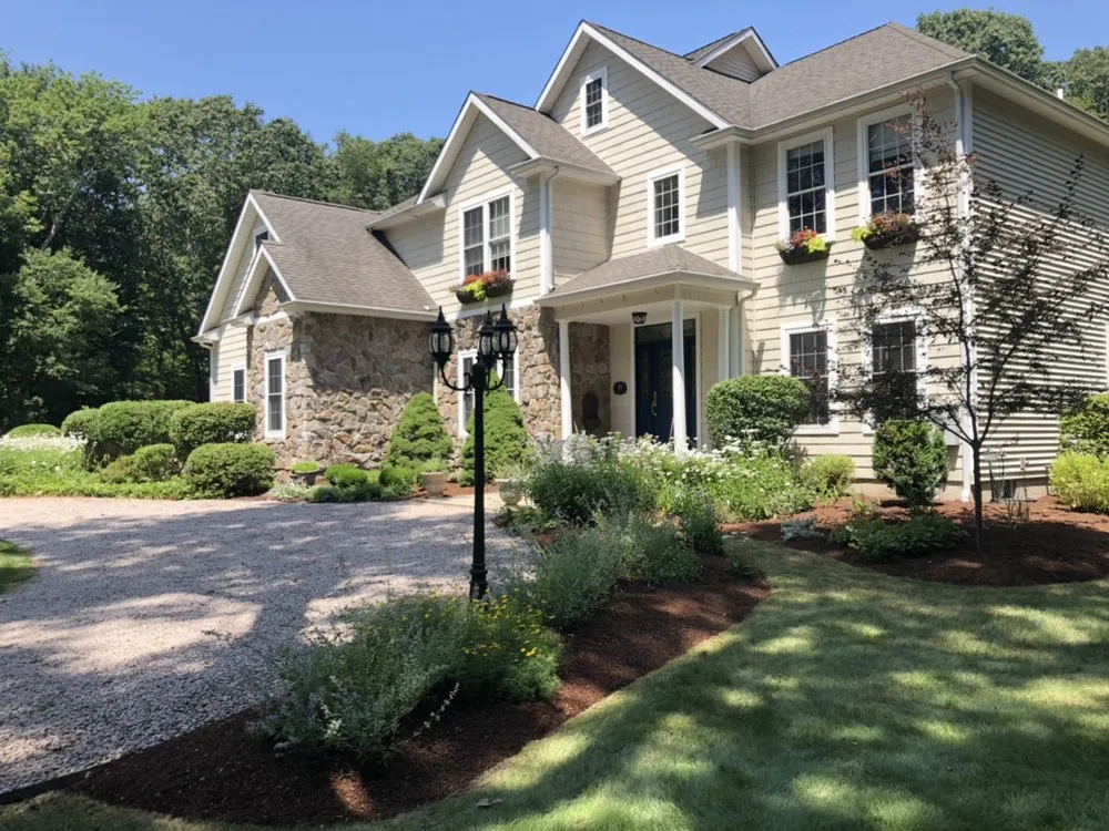 Expert landscape installation near you in Ledyard, CT by Denison Tree Removal