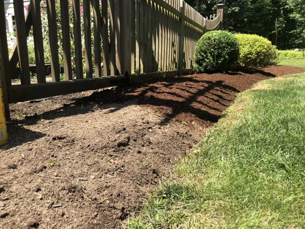 Professional residential landscaping in Ledyard, CT by Denison Tree Removal