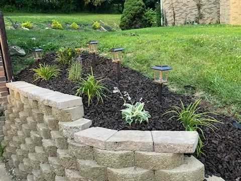 Top-rated landscape installation near you in Greensburg, PA by Denley Industries