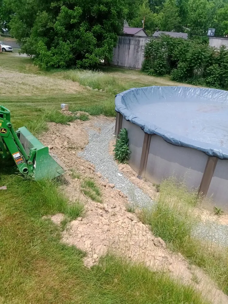 Professional yard maintenance in Greensburg, PA - Denley Industries