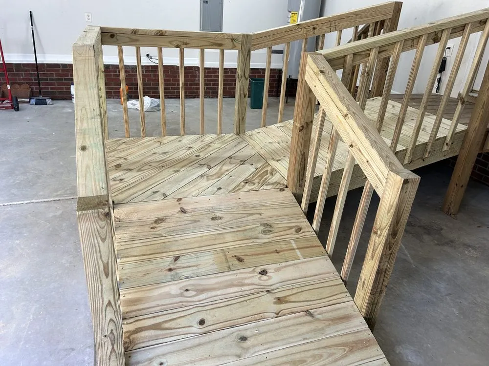 Trusted outdoor landscaping in Sanford, NC - Denman Home Services