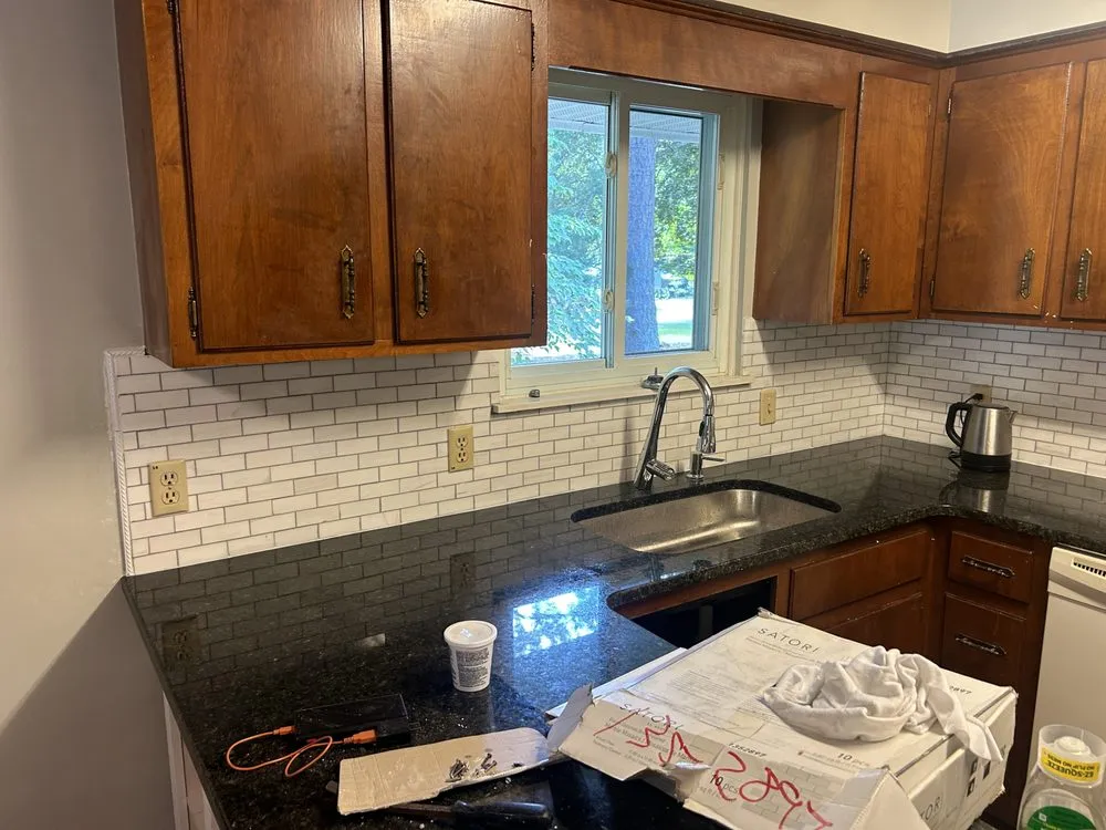 Custom yard maintenance in Sanford, NC by Denman Home Services