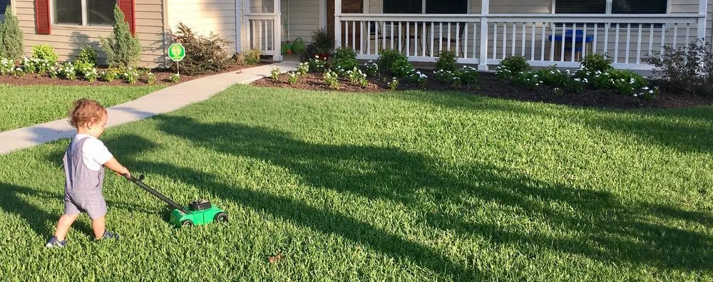 Reliable landscape installation in Fort Worth, TX by Denmark Lawn