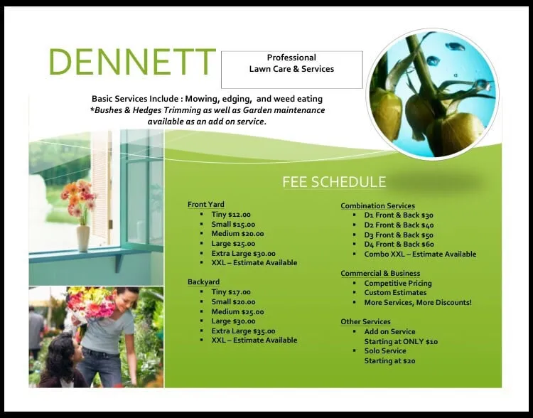 Top-rated lawn care service in Irving, TX - Dennett Professional Lawn Care & Services