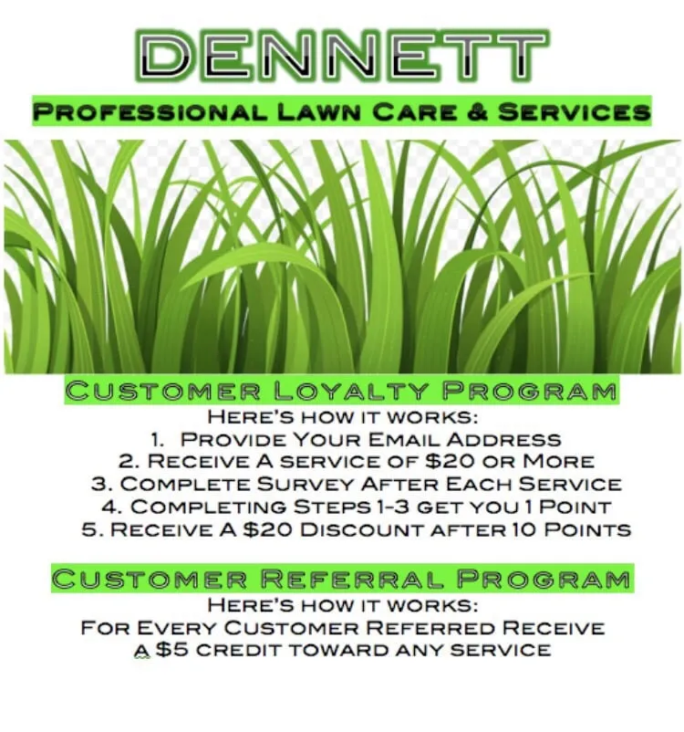 Reliable lawn mowing service in Irving, TX - Dennett Professional Lawn Care & Services