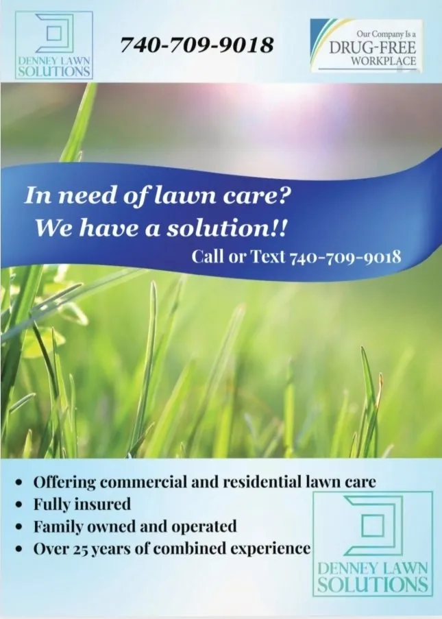 Reliable lawn mowing service in Proctorville, OH - Denney Lawn Solutions