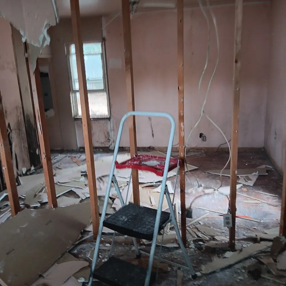 Professional garden landscaping for residential properties in Ardmore, OK by Denney One Stop Shop For All Your Handyman Needs