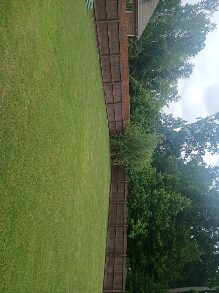 Affordable landscaping services for homes in Huntsville, AL by Denney's Lawncare