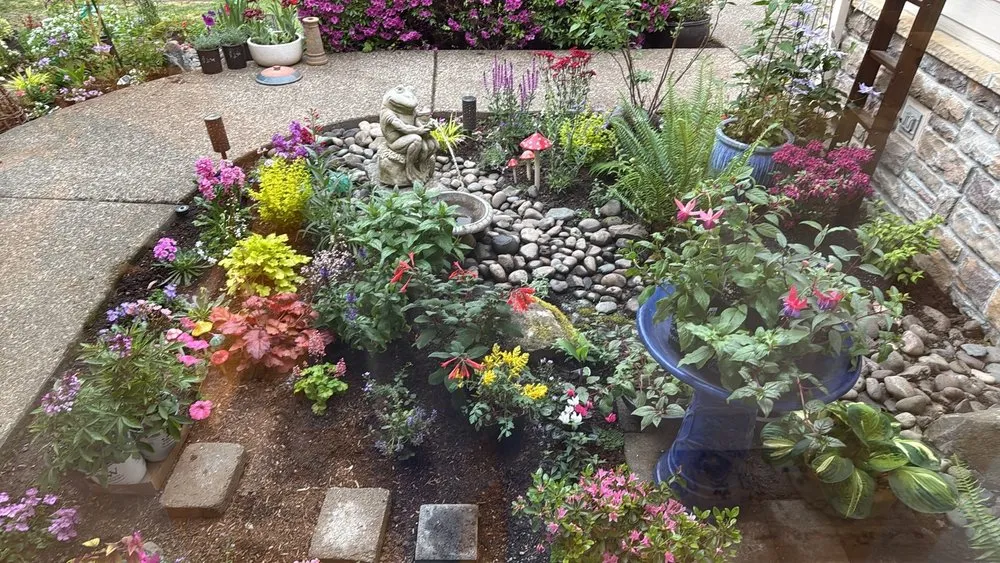Affordable yard maintenance for beautiful yards in Lake Oswego, OR by Dennis' 7 Dees Garden Center