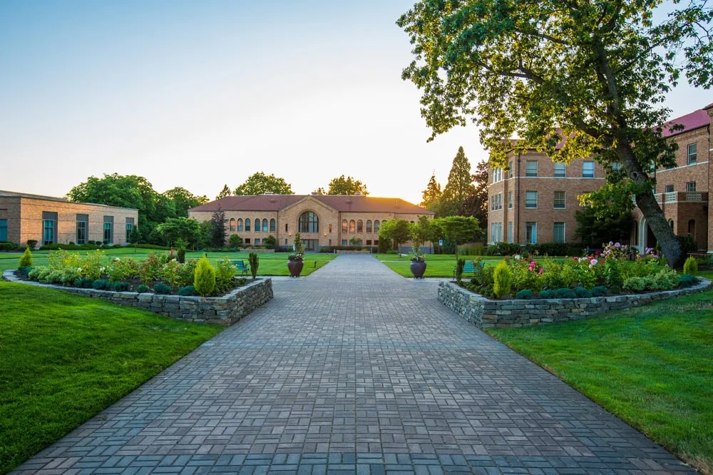 Custom outdoor landscaping for residential properties in Portland, OR by Dennis' 7 Dees Landscaping