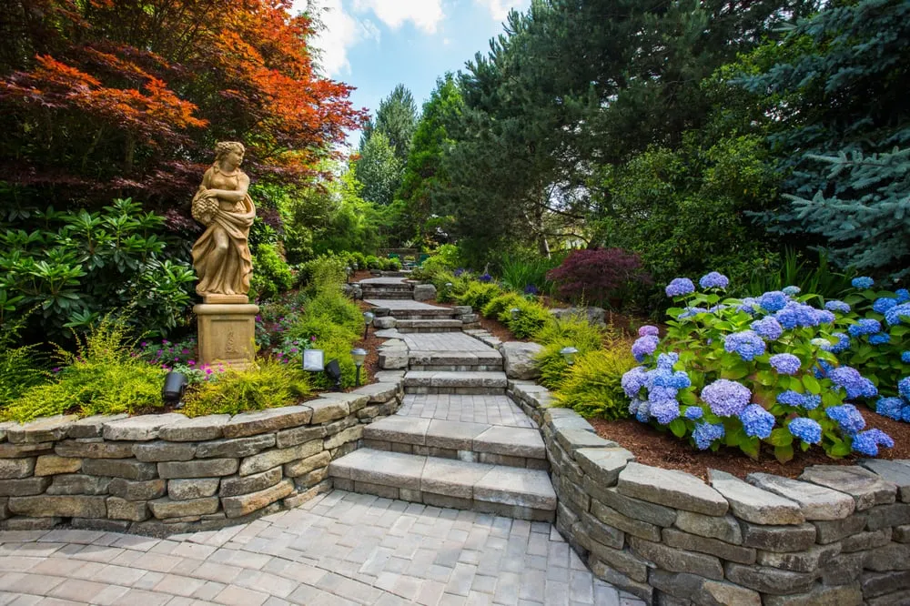 Top-rated outdoor landscaping in Portland, OR - Dennis' 7 Dees Landscaping