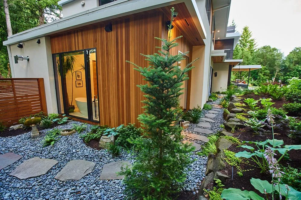 Professional outdoor landscaping for outdoor upgrades in Portland, OR by Dennis' 7 Dees Landscaping
