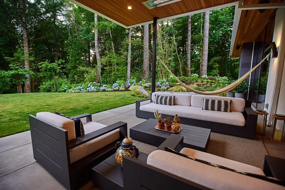 Professional landscape installation in Portland, OR by Dennis' 7 Dees Landscaping