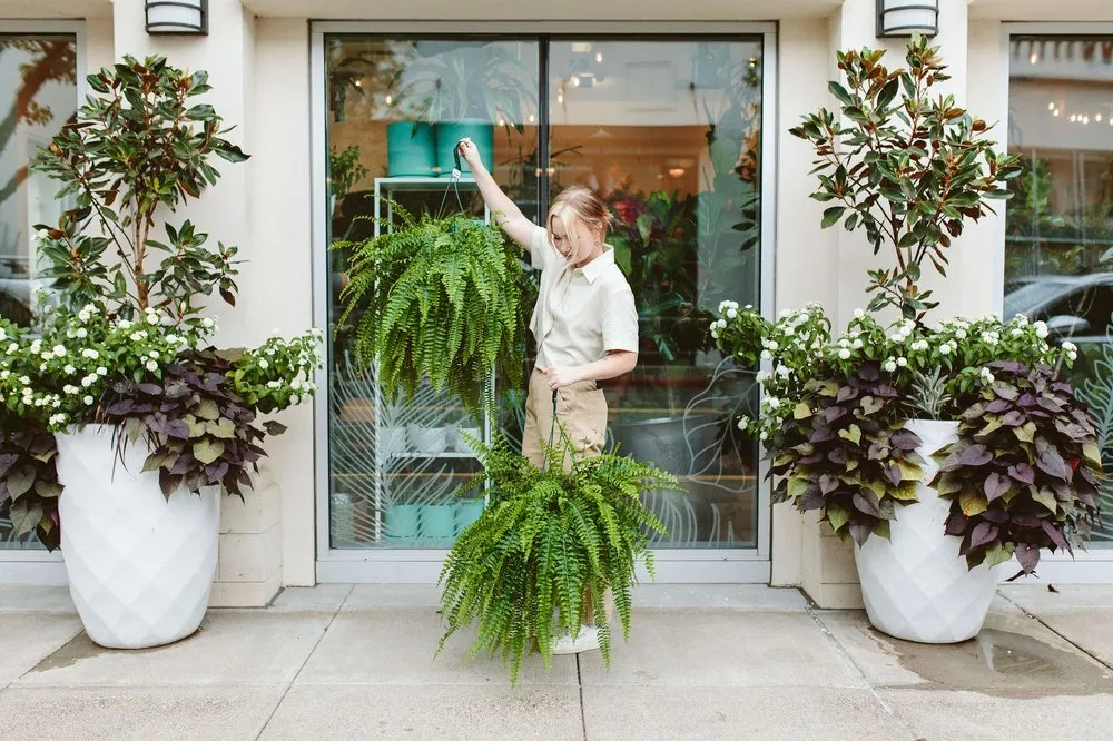 Affordable yard cleanup service with custom design across Tigard, OR - Dennis' 7 Dees Urban Plant Shop