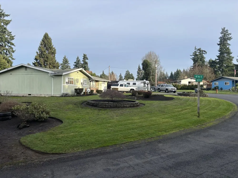 Custom lawn care service in Tacoma, WA by Dennis Dillon Pruning