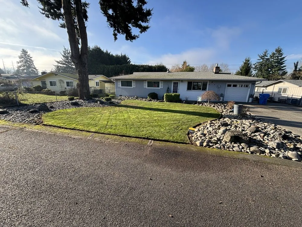 Professional lawn mowing service in Tacoma, WA by Dennis Dillon Pruning