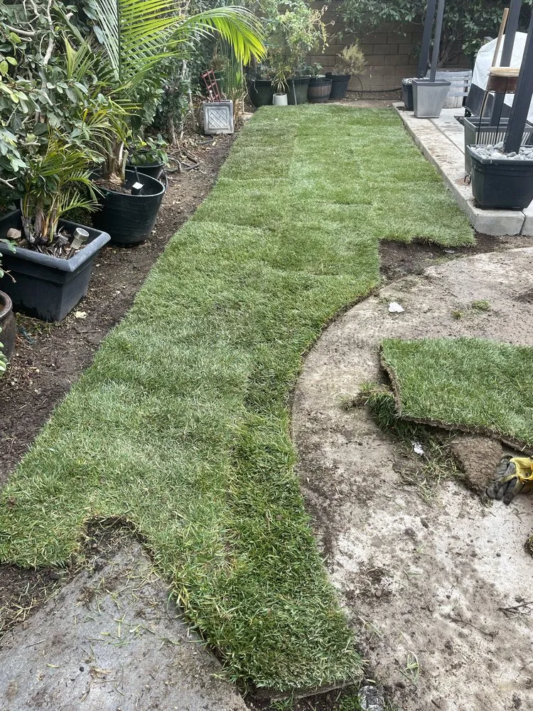 Local landscape installation for residential properties across Santa Clarita, CA - Denni’s Gardening, Tree, & Landscape Service