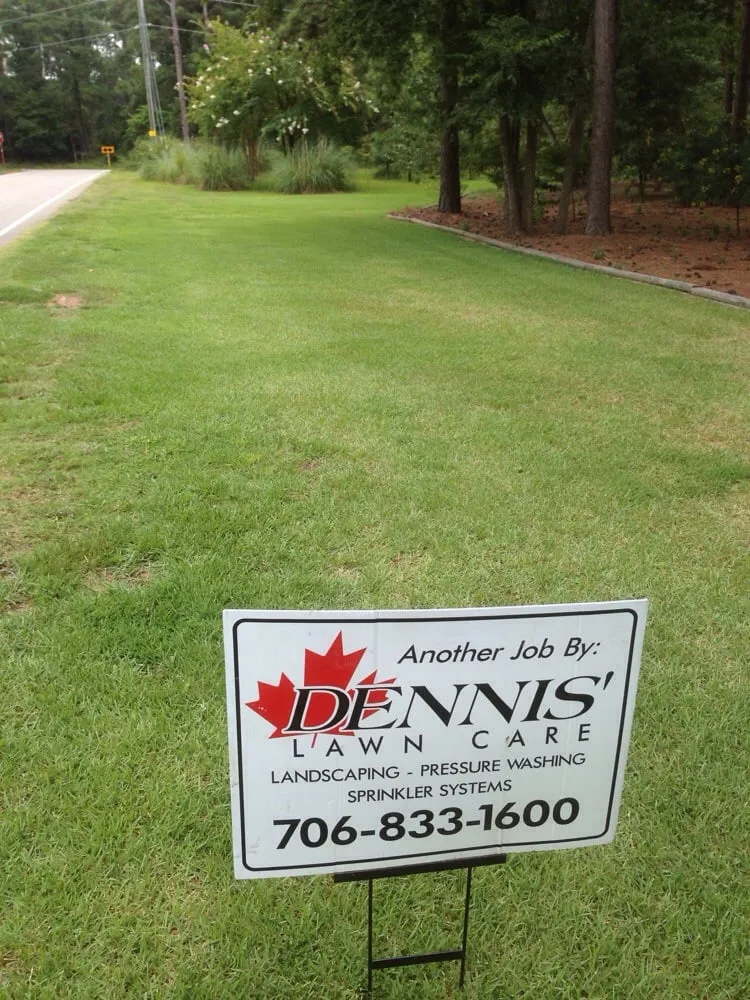 Custom landscaping services with custom design across North Augusta, SC - Dennis Lawn Care
