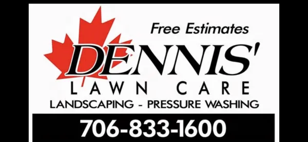 Dennis Lawn Care Logo