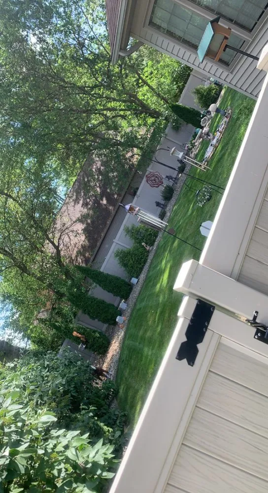 Professional garden landscaping for beautiful yards across Brooklyn, MI - Dennis Lawncare & Tree Service