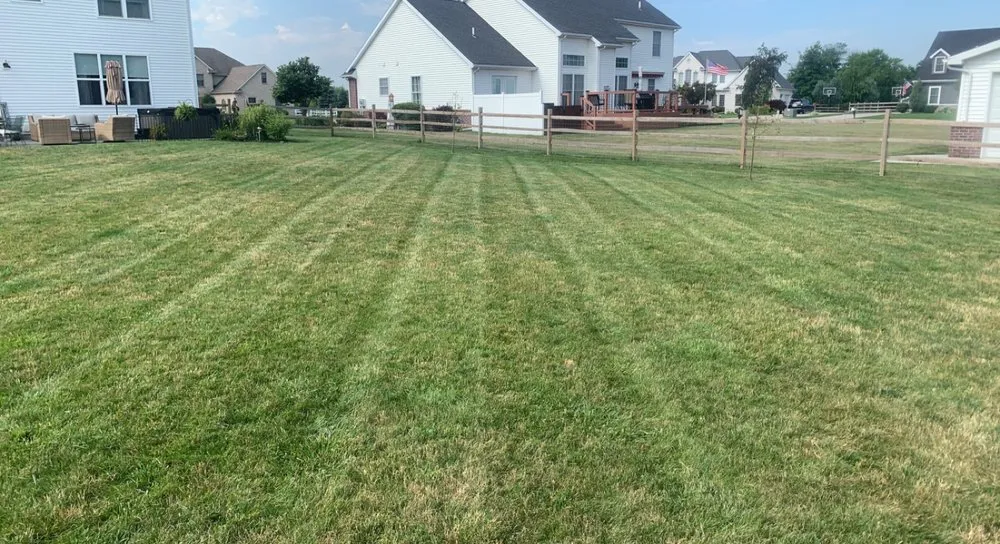 Professional landscape design for year-round maintenance across Brooklyn, MI - Dennis Lawncare & Tree Service