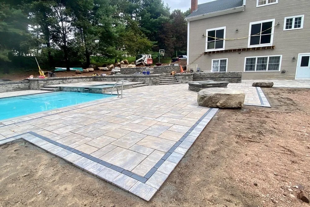 Expert landscaping services experts serving Watertown, CT - Dennis masonry