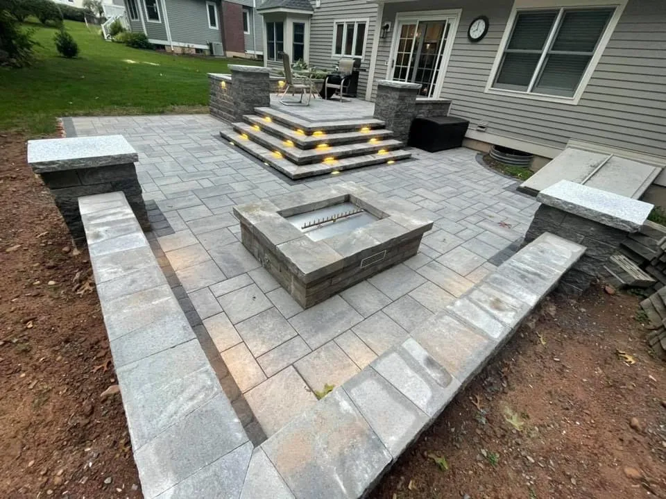 Affordable garden landscaping for outdoor upgrades in Watertown, CT by Dennis masonry