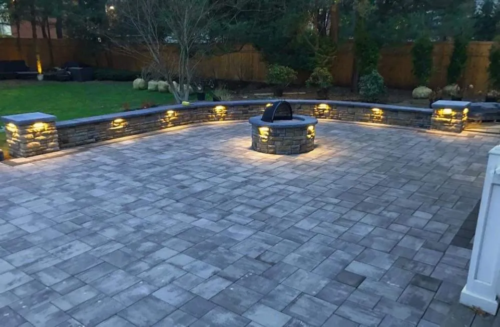 Custom landscaping services in Watertown, CT - Dennis masonry
